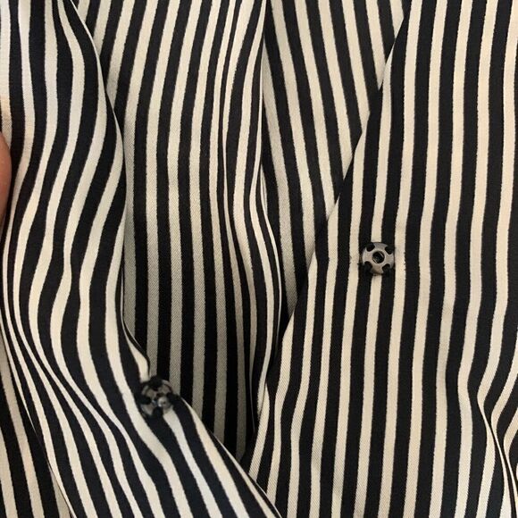 Rag&Bone Abstract zebra 100% silk blouse size S, NWT - Picture 7 of 11